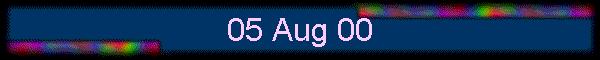 05 Aug 00